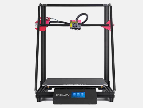 Imp 3D Gran formato Creality_menú